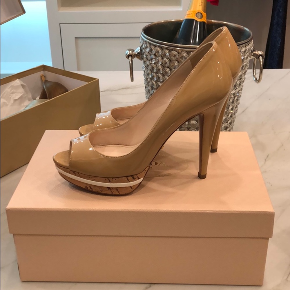Prada beautiful heels. Size  37.5